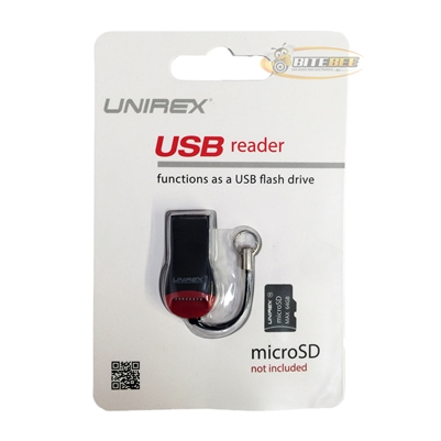 MicroSD with SD Adapter - UNIREX TECHNOLOGIES